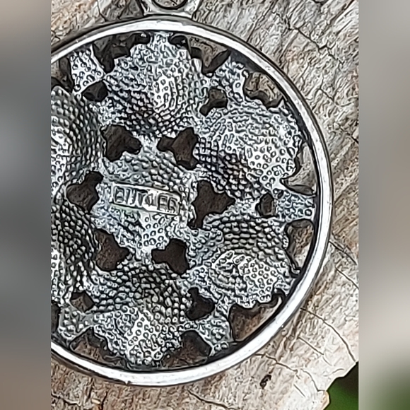 Butler Rhinestone Necklace - Picture 4 of 6